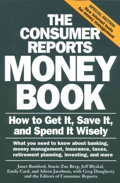 The Consumer Reports Money Book cover