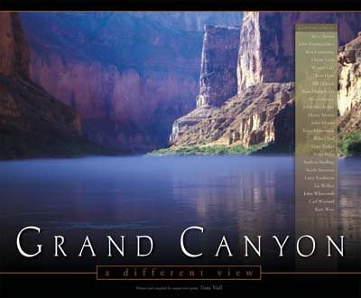 Grand Canyon: A Different View cover