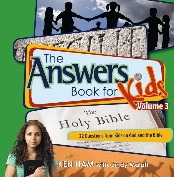 Answers Book for Kids Volume 3 cover