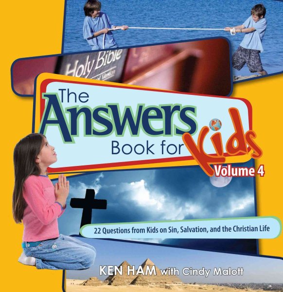 Answers Book for Kids Volume 4 cover