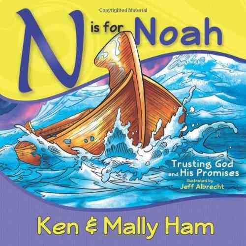 N is for Noah cover