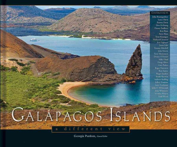 Galapagos Islands: A Different View cover
