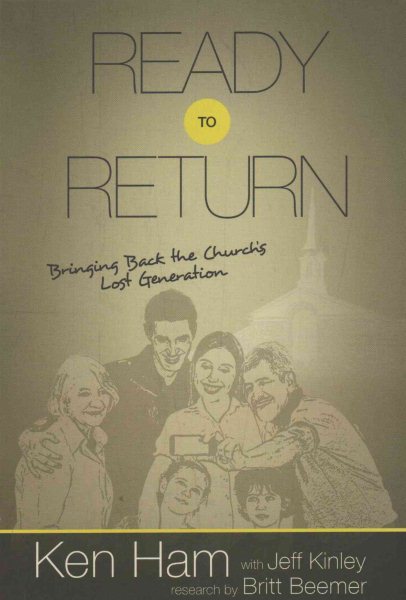 Ready to Return: Bringing Back the Church's Lost Generation cover