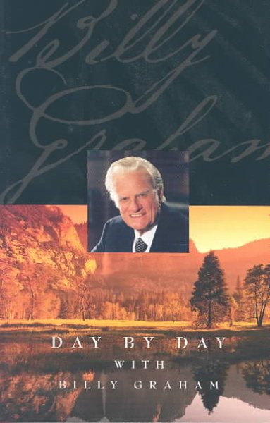 Day by Day With Billy Graham cover