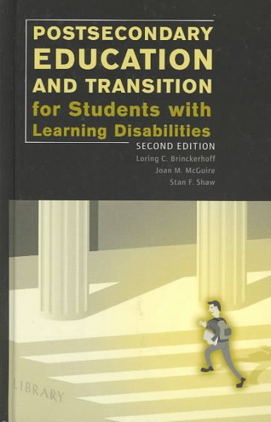 Postsecondary Education for Students With Learning Disabilities: A Handbook for Practitioners cover