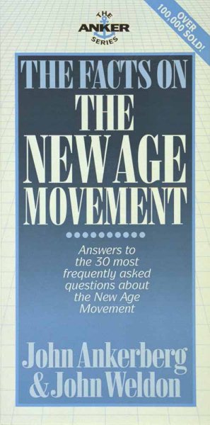 The Facts on the New Age Movement (The Anker Series) cover