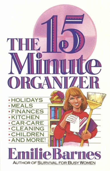 The Fifteen Minute Organizer cover