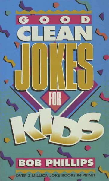 Good Clean Jokes for Kids cover