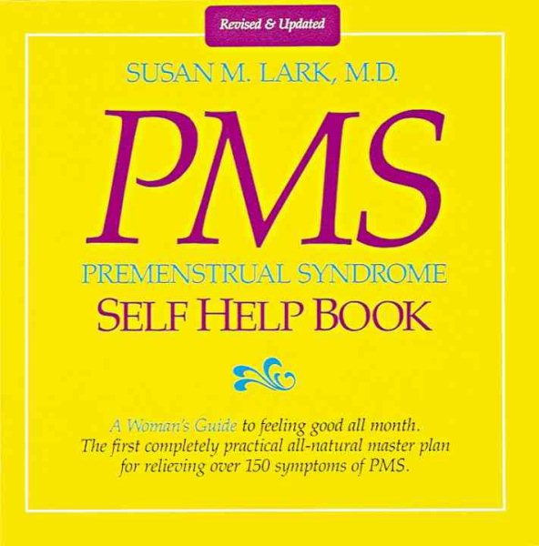 PMS: Premenstrual Syndrome Self-Help Book cover