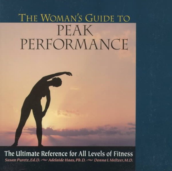 The Woman's Guide to Peak Performance cover
