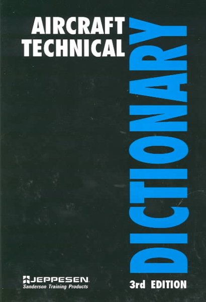 Aircraft Technical Dictionary (3rd ed - JS312625) cover