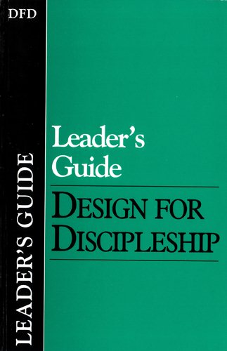 Leader's Guide : Design for Discipleship cover