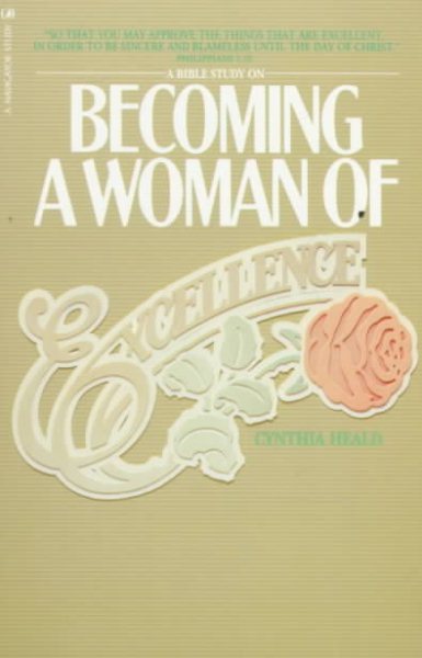 Becoming a Woman of Excellence cover