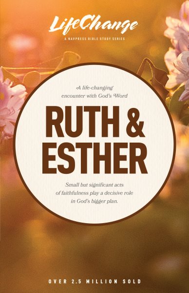 Ruth & Esther (LifeChange) cover