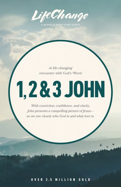 1, 2 & 3 John (LifeChange) cover