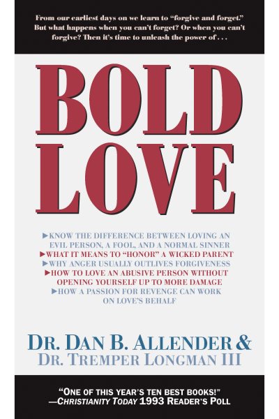 Bold Love cover