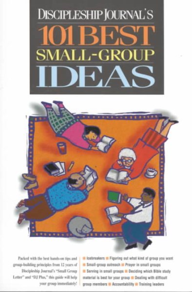 Discipleship Journal's 101 Best Small Group Ideas cover