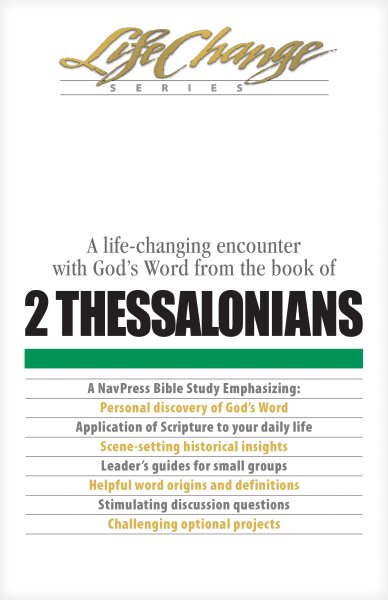 2 Thessalonians (LifeChange) cover