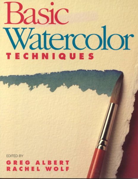 Basic Watercolor Techniques cover