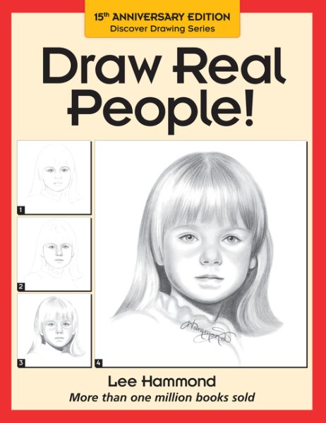 Draw Real People! (Discover Drawing) cover
