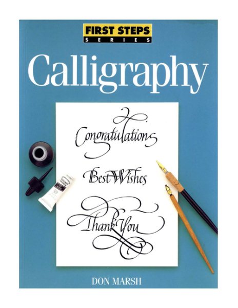 Calligraphy (First Steps Series) cover