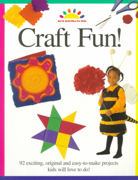 Craft Fun! (ART AND ACTIVITIES FOR KIDS) cover