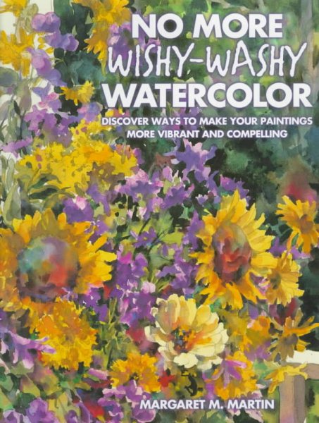 No More Wishy-Washy Watercolor cover