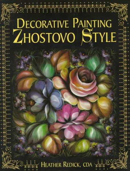 Decorative Painting Zhostovo Style