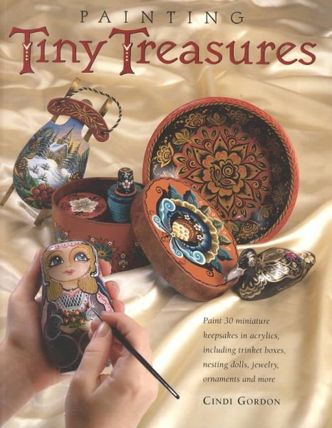Painting Tiny Treasures cover