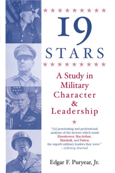 Nineteen Stars: A Study in Military Character and Leadership cover