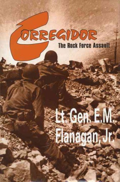 Corregidor: The Rock Force Assault, 1945 cover