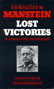 Lost Victories: The War Memoirs of Hitler's Most Brilliant General cover