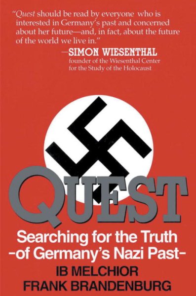 Quest: Searching for Germany's Nazi Past cover