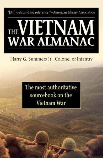 The Vietnam War Almanac cover