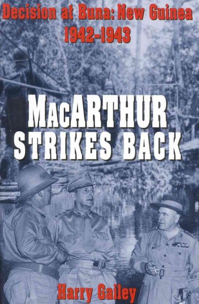 MacArthur Strikes Back cover