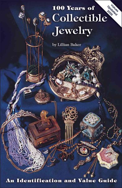 100 Years Of Collectible Jewelry cover