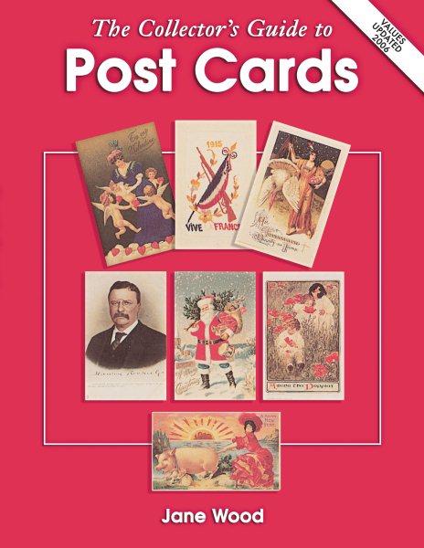 Collectors Guide To Post Cards cover