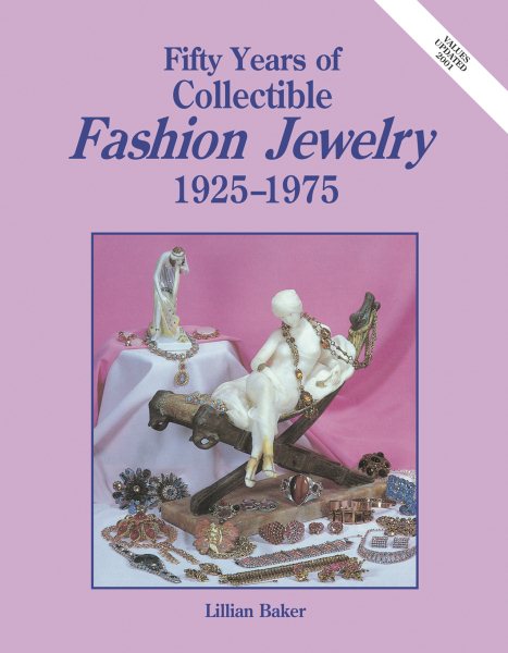 Fifty Years Of Fashion Jewelry 1925-1975 cover