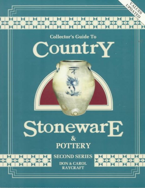 Collector's Guide to Country Stoneware and Pottery cover