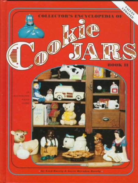 Collector's Encyclopedia of Cookie Jars Book II cover