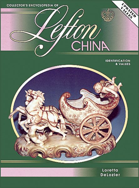 Collectors Encyclopedia of Lefton China Indentification & Values cover