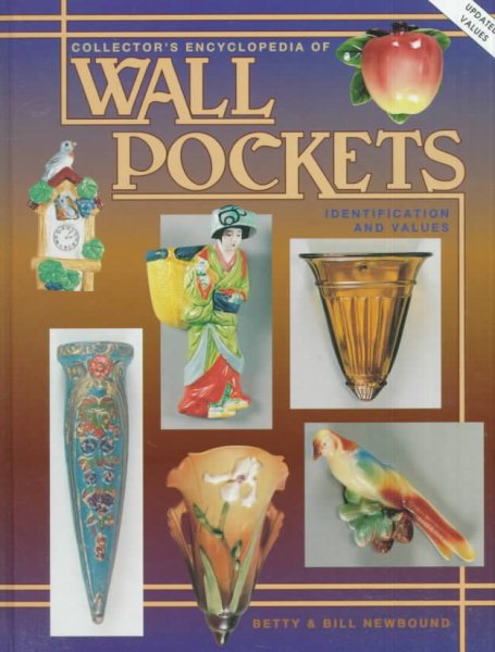 Collector's Encyclopeida of Wall Pockets, Identification and Values cover