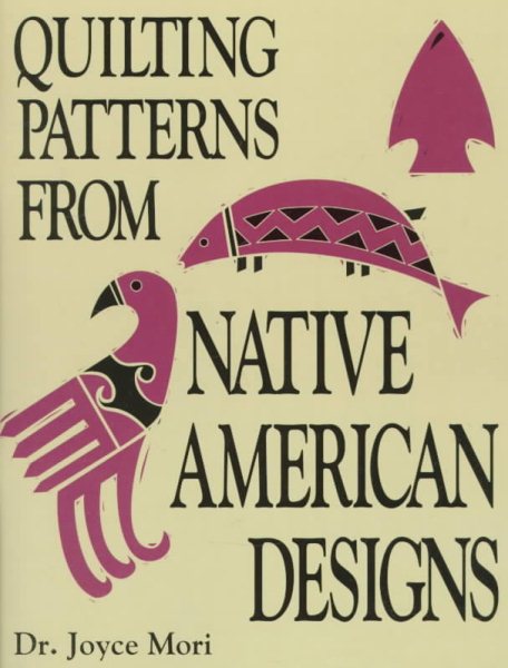 Quilting Patterns from Native American Designs cover