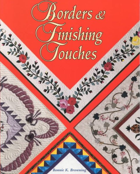 Borders & Finishing Touches cover
