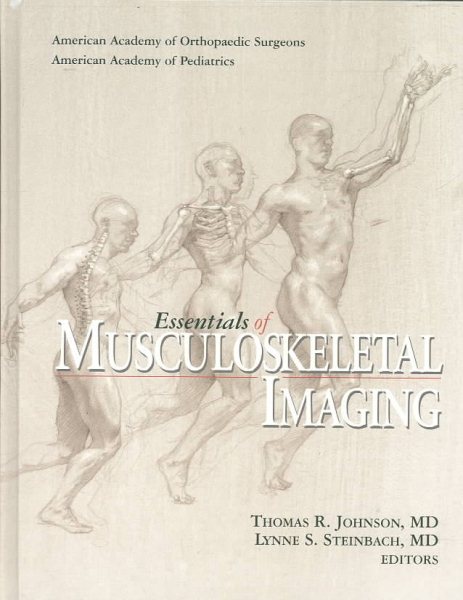 Essentials of Musculoskeletal Imaging cover