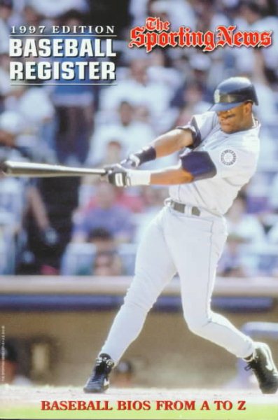 The Sporting News Baseball Register 1997