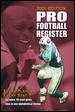 Pro Football Register, 2001 Edition cover