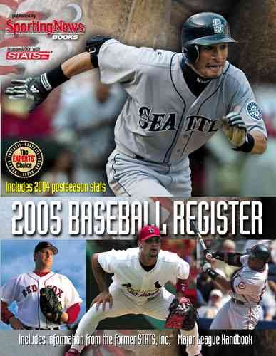 Baseball Register 2005 Edition (Baseball Register & Fantasy Handbook)