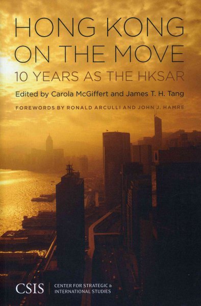 Hong Kong on the Move: 10 Years as the HKSAR (Significant Issues Series) cover