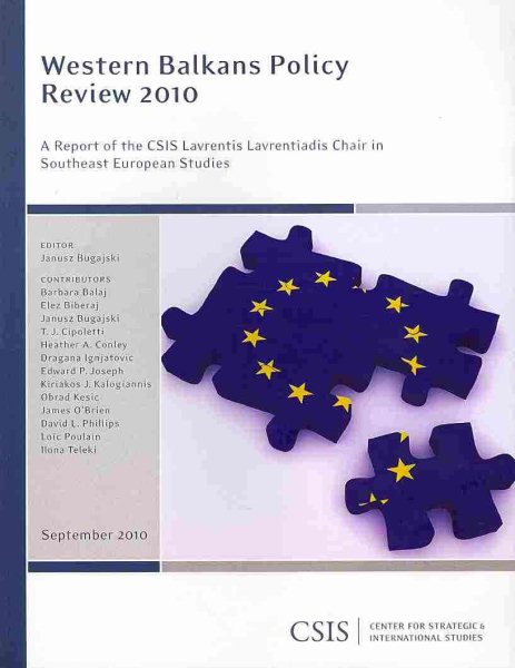 Western Balkans Policy Review 2010 cover